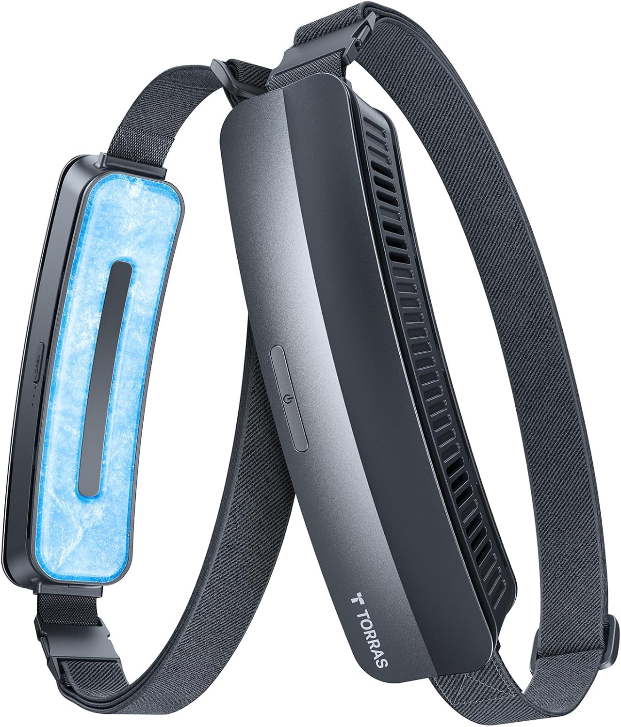 2026 Top Portable Waist Fan Coolify Zone 3, Ultra-Light Personal Wearable Belt Fan, 26Ft/S Strongest Wind for Full Body Cooling【No.1 Cooling Area & Cool Tech】 Rechargeable for Outdoor/Jobsite