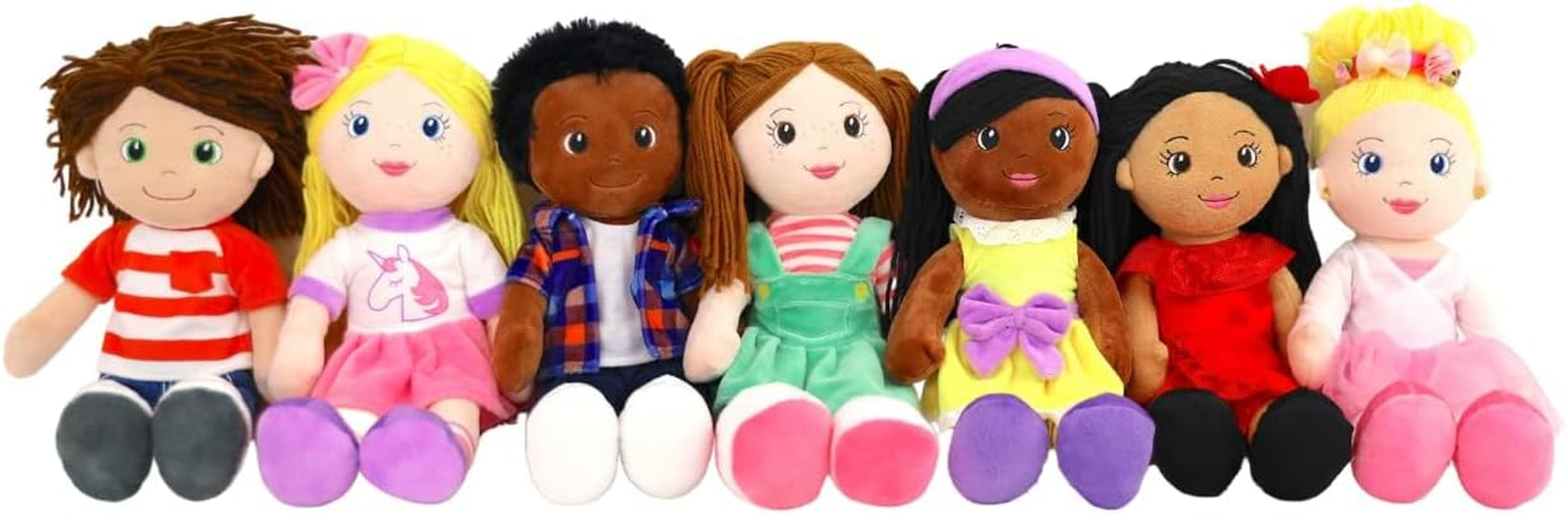 14" Soft Baby Doll for Boys (Ollie) - Plush Rag Doll for Toddlers & Infants, Washable Stuffed Toy with Sensory Fabric Body - Great for Baby Showers, Birthdays & Special Occasions